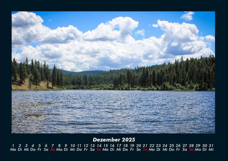 Produktbild: Seeblick 2025 Fotokalender DIN A4