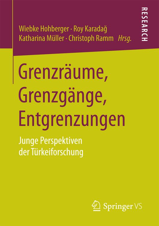 Produktbild: Grenzr&auml;ume, Grenzg&auml;nge, Entgrenzungen
