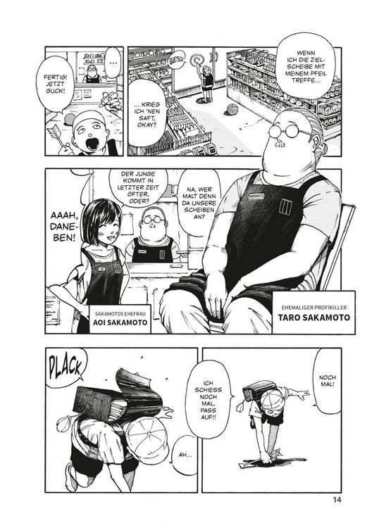 Produktbild: Sakamoto Days 1