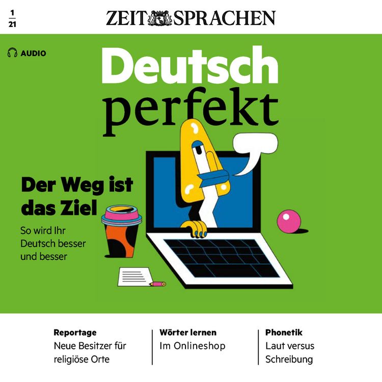 Produktbild: Deutsch lernen Audio - Der Weg ist das Ziel