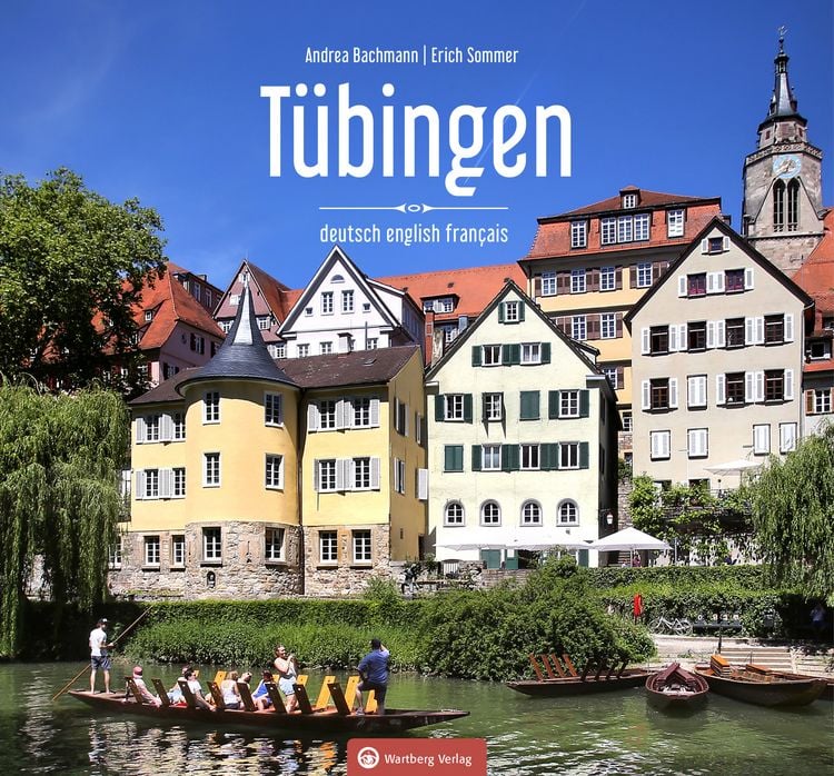 Produktbild: Tübingen - Farbbildband