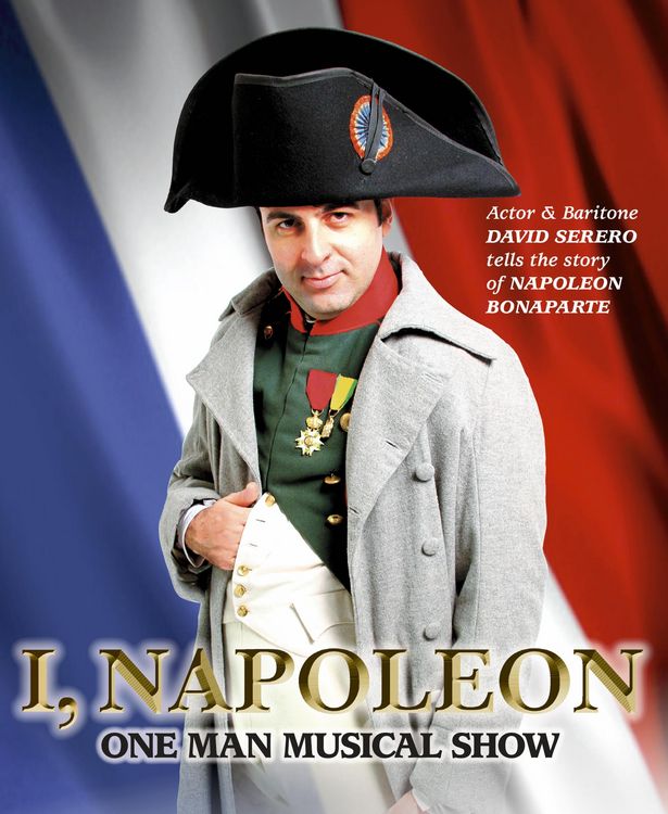Produktbild: I, Napoleon (One-Man Theater Play about Napoleon Bonaparte)
