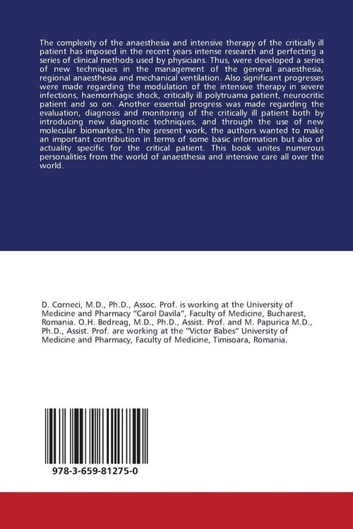 Produktbild: Advances in Anaesthesia and Intensive Care for Nurses and Physicians
