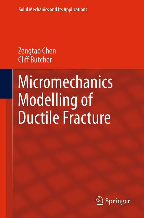 Produktbild: Micromechanics Modelling of Ductile Fracture