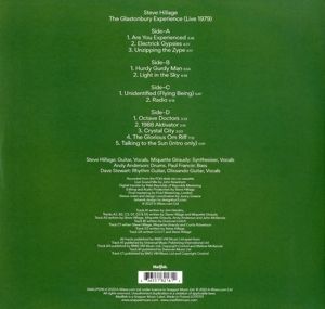 Produktbild: The Glastonbury Experience (Live 1979)