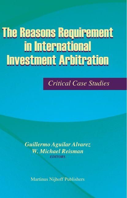 Produktbild: The Reasons Requirement in International Investment Arbitration