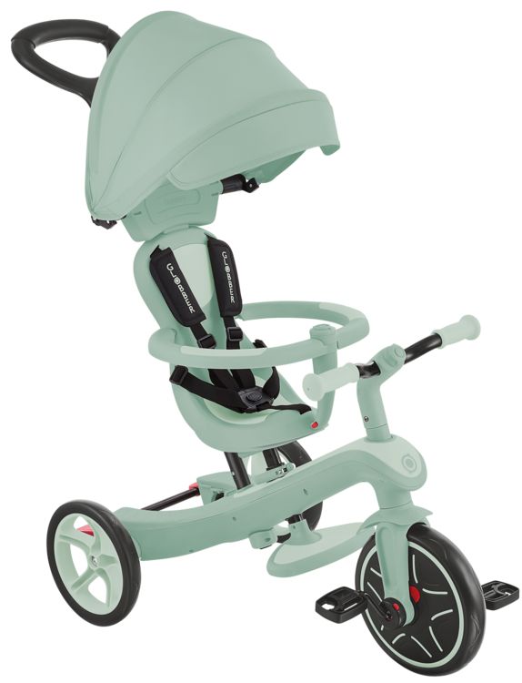 Produktbild: GLOBBER EXPLORER TRIKE 4in1 ECO pistazie