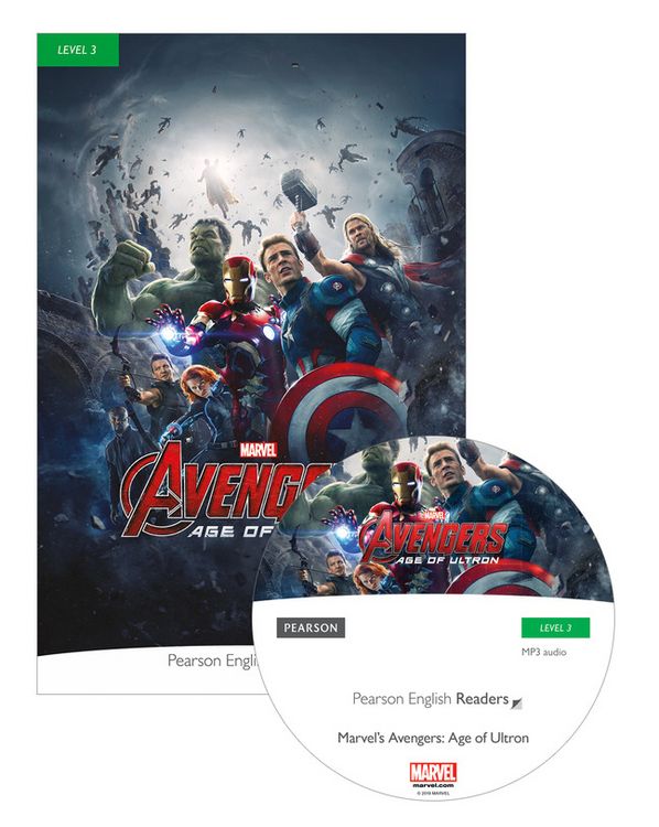 Produktbild: L3:Marvel's Avengers:Age Bk &MP3 Pk