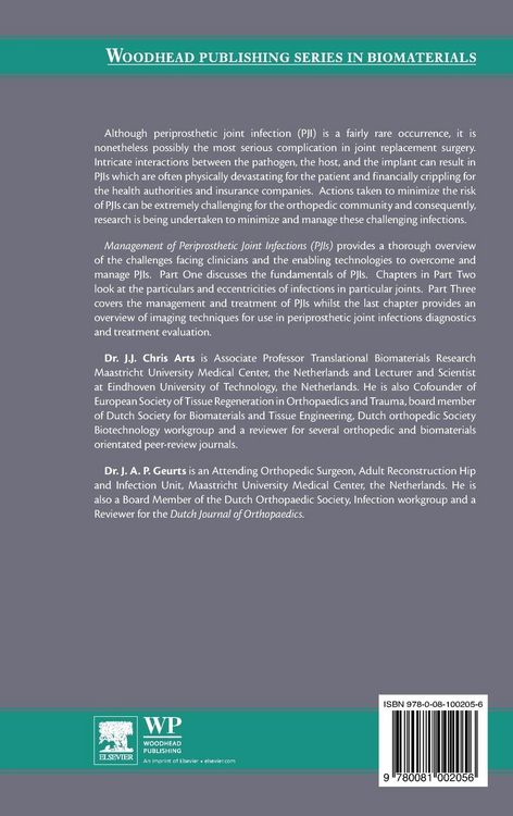 Produktbild: Management of Periprosthetic Joint Infections (Pjis)