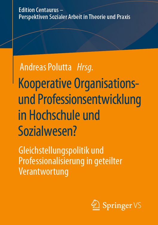 Produktbild: Kooperative Organisations- und Professionsentwicklung in Hochschule und Sozialwesen?