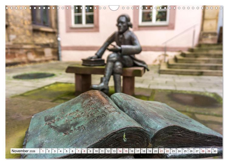 Produktbild: Niedersachsen - G&ouml;ttingen (Wandkalender 2026 DIN A3 quer), CALVENDO Monatskalender