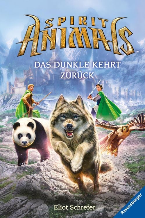Produktbild: Spirit Animals, Band 8 - Das Dunkle kehrt zur&uuml;ck