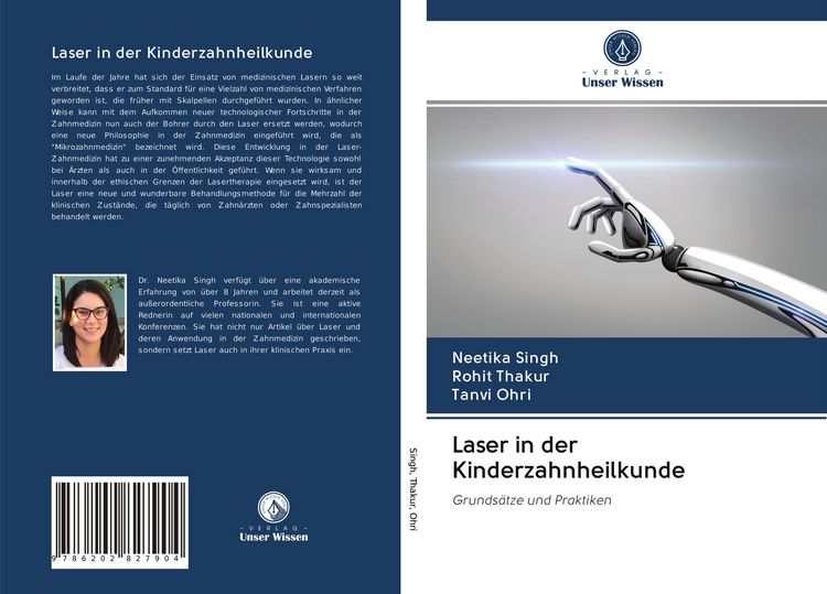 Produktbild: Laser in der Kinderzahnheilkunde