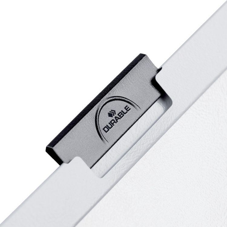 Produktbild: DURABLE Klemmhefter Duraclip&reg; 30, weiss