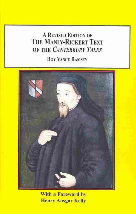 Produktbild: Revised Edition of the Manly-rickert Text of the Canterbury Tales