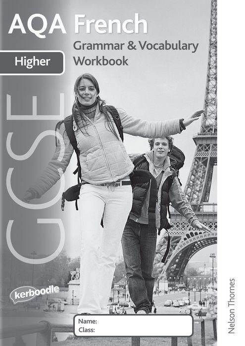 Produktbild: Aqa Gcse French Higher Grammar