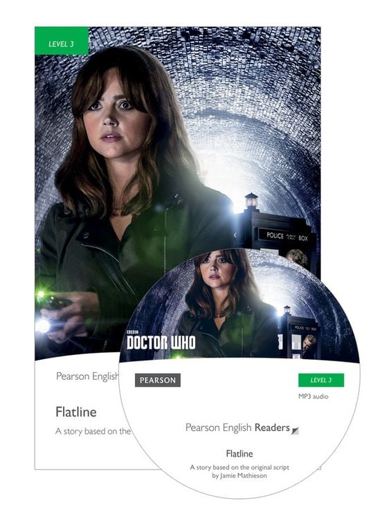 Produktbild: Level 3: Doctor Who: Flatline Book & MP3 Pack