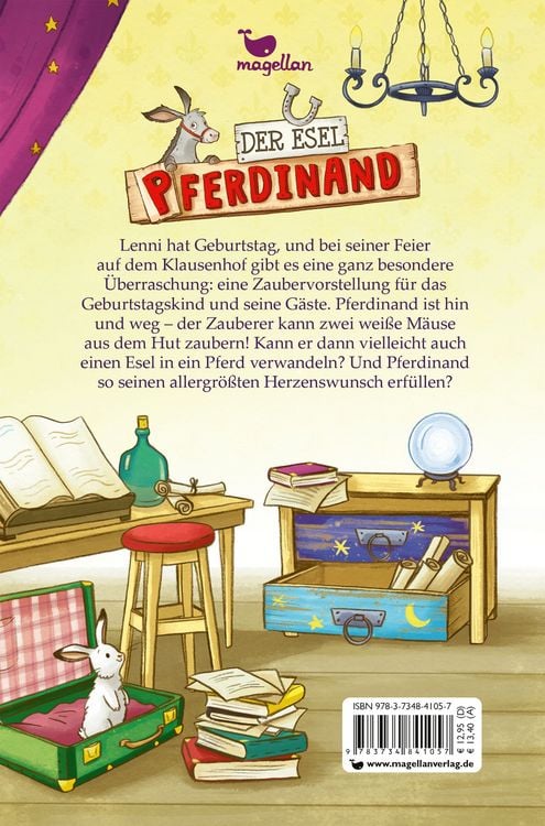 Produktbild: Der Esel Pferdinand - Abrakadabra, einmal grauer Esel!