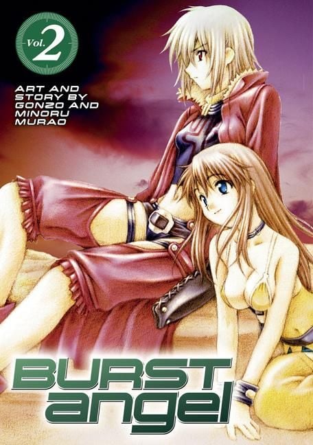Produktbild: Burst Angel Vol.2