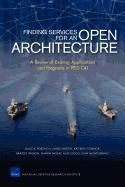 Produktbild: Finding Services for an Open Architecture