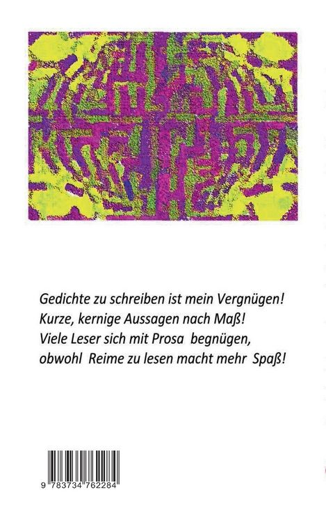 Produktbild: Ausgedachte Gedichte von Matthias