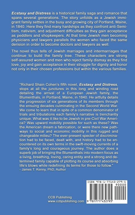 Produktbild: Ecstasy and Distress