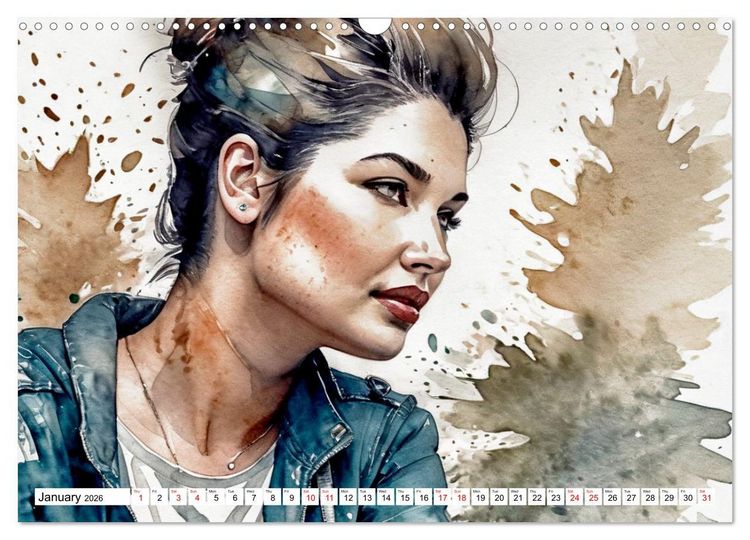 Produktbild: Bella Unveiled - Twelve moments of charm and spirit (Wall Calendar 2026 DIN A3 landscape), CALVENDO 12 Month Wall Calendar