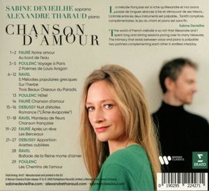 Produktbild: Chanson d'Amour