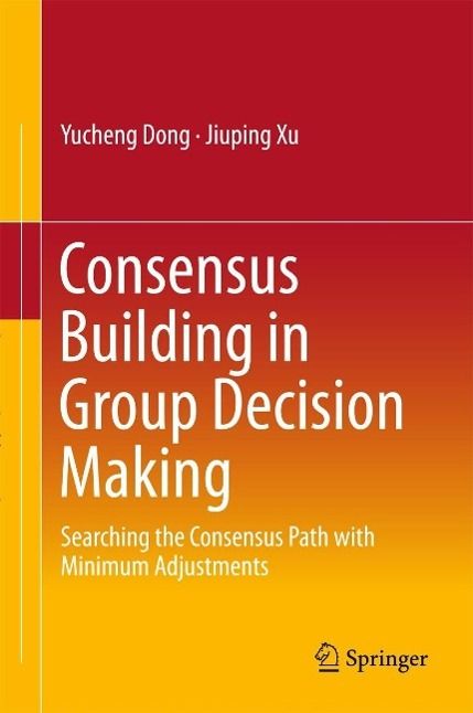 Produktbild: Consensus Building in Group Decision Making