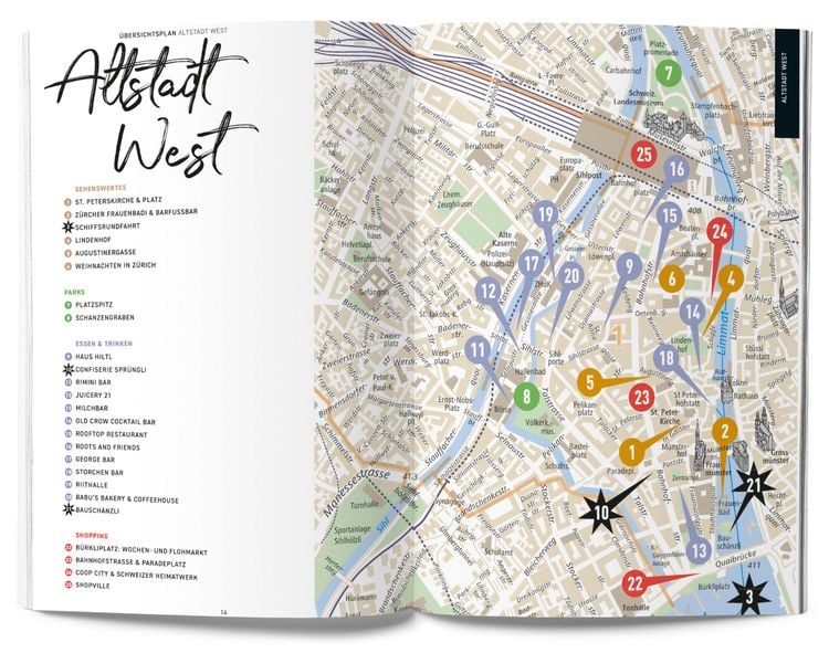 Produktbild: GuideMe Reiseführer Zürich