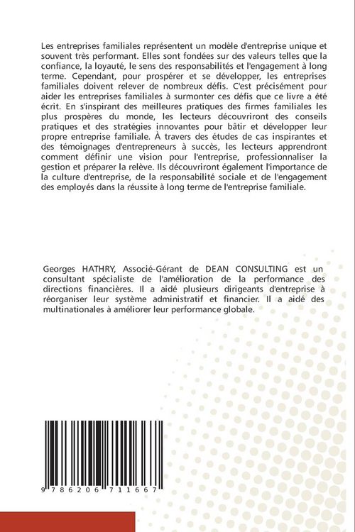 Produktbild: Strat&eacute;gie des Entreprises familiales