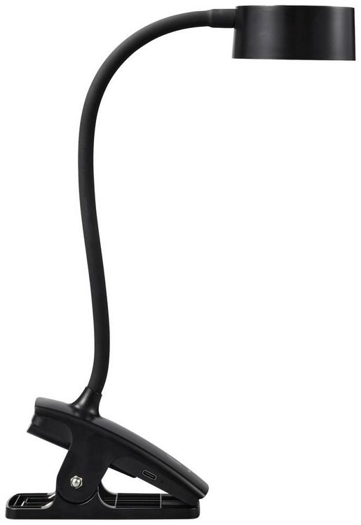 Produktbild: Renkforce RF-6053266 Klemmleuchte LED LED fest eingebaut 2W Schwarz