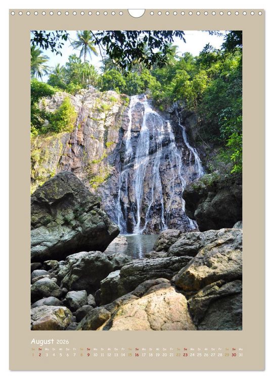 Produktbild: Erlebe mit mir das sonnige Thailand (Wandkalender 2026 DIN A3 hoch), CALVENDO Monatskalender
