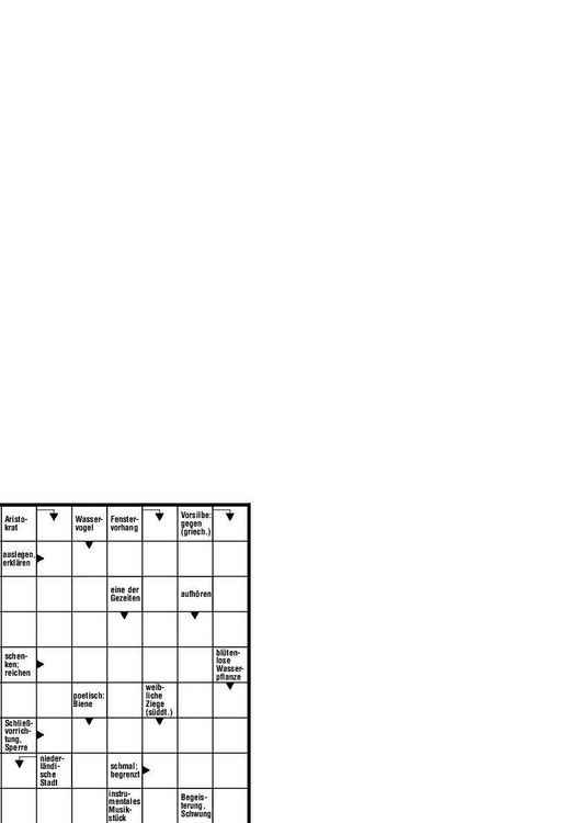 Produktbild: Der dicke Kreuzwortr&auml;tsel-Block Band 16
