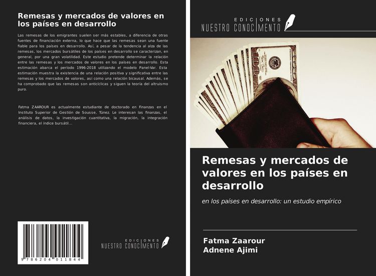 Produktbild: Remesas y mercados de valores en los pa&iacute;ses en desarrollo