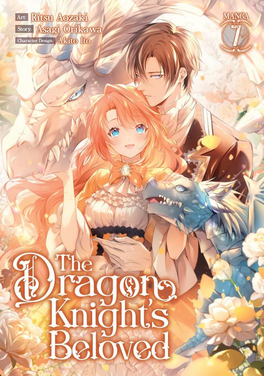 Produktbild: The Dragon Knight's Beloved (Manga) Vol. 7