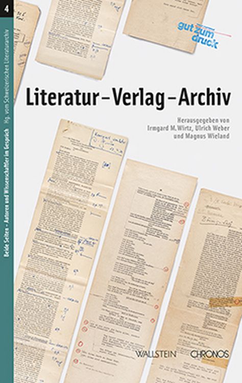 Produktbild: Literatur - Verlag - Archiv