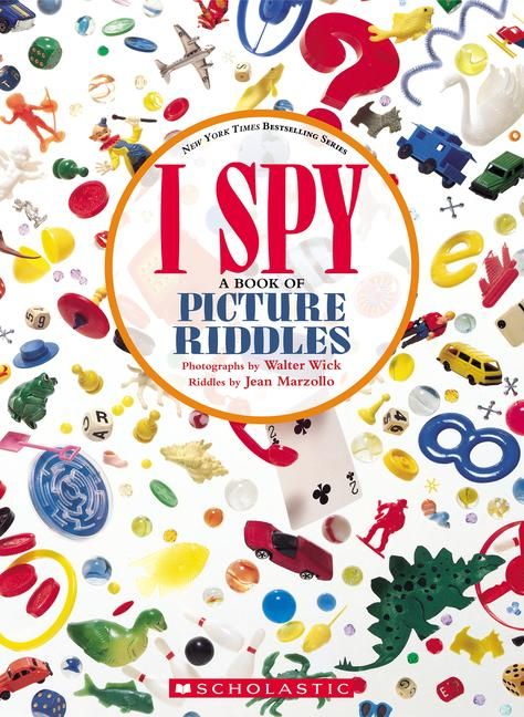 Produktbild: I Spy: A Book of Picture Riddles