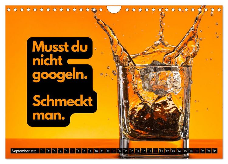 Produktbild: Komm Kaffeesatz lesen! (Wandkalender 2026 DIN A4 quer), CALVENDO Monatskalender