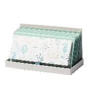 Produktbild: Geschenkkarte. Meer Liebe / DL/DL, 12 Karten in Verkaufsbox