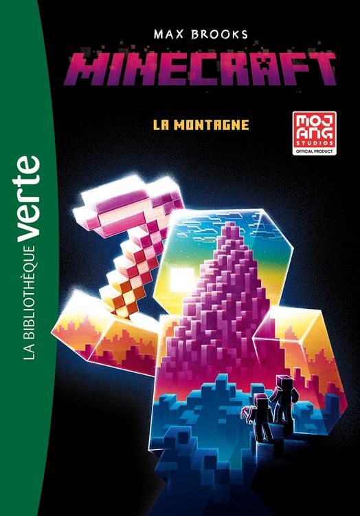 Produktbild: Minecraft 01 - La montagne