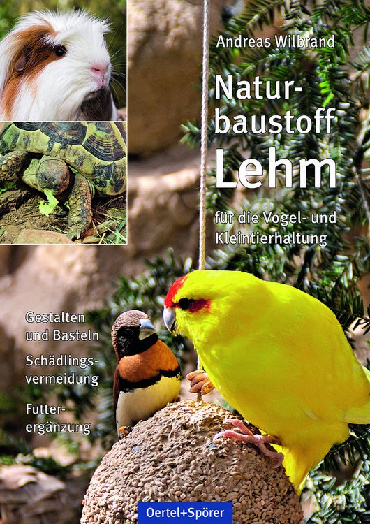 Produktbild: Naturbaustoff Lehm f&uuml;r die Vogel- und Kleintierhaltung