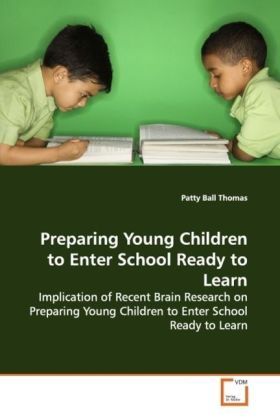 Produktbild: Thomas, P: Preparing Young Children to Enter School Ready to