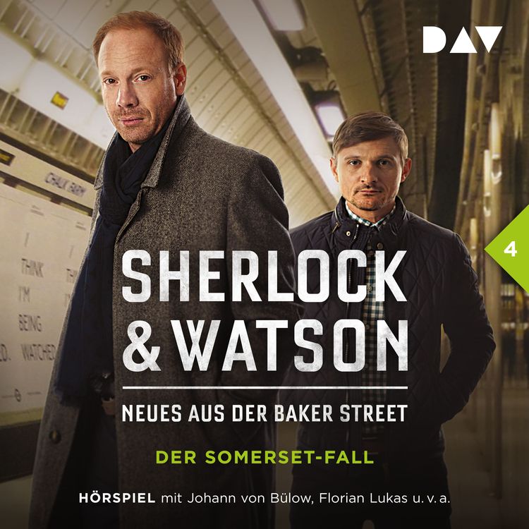 Produktbild: Sherlock & Watson – Neues aus der Baker Street: Der Somerset-Fall (Fall 4)