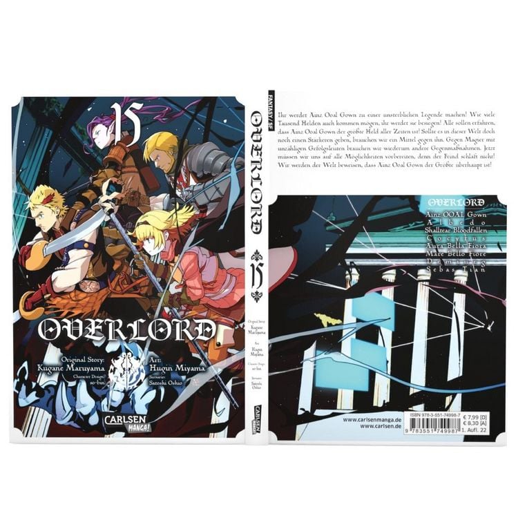 Produktbild: Overlord 15
