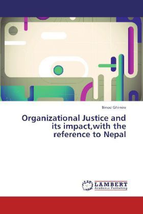 Produktbild: Ghimire, B: Organizational Justice and its impact,with the r