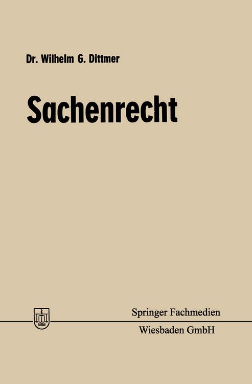 Produktbild: Sachenrecht
