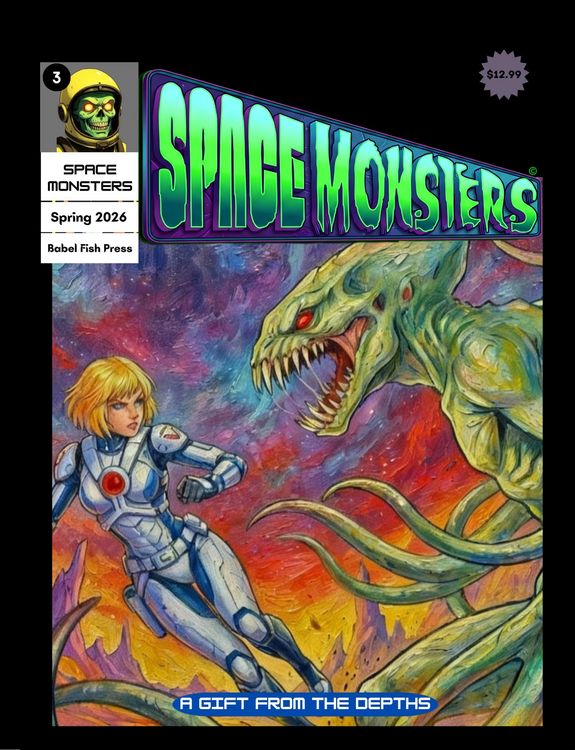 Produktbild: Space Monsters #3: A Gift From The Depths