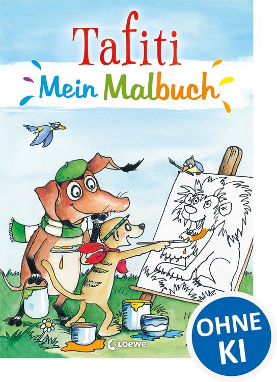 Produktbild: Tafiti - Mein Malbuch