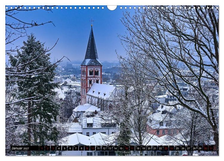 Produktbild: Rhein-Sieg-Kreis - Perle im Rheinland (Wandkalender 2027 DIN A3 quer), CALVENDO Monatskalender